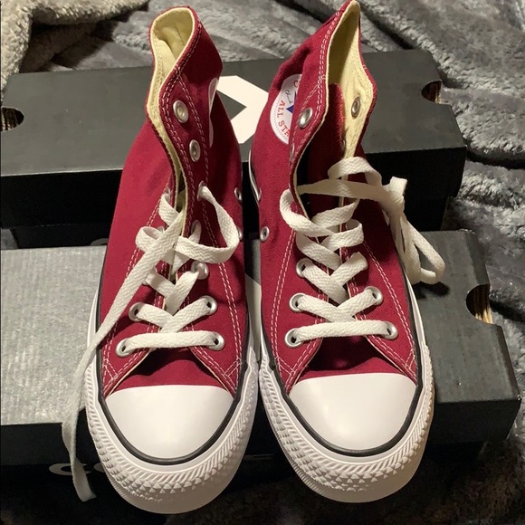 maroon chucks